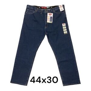 WRANGLER NWT Men's Jeans 44x30 Regular Fit